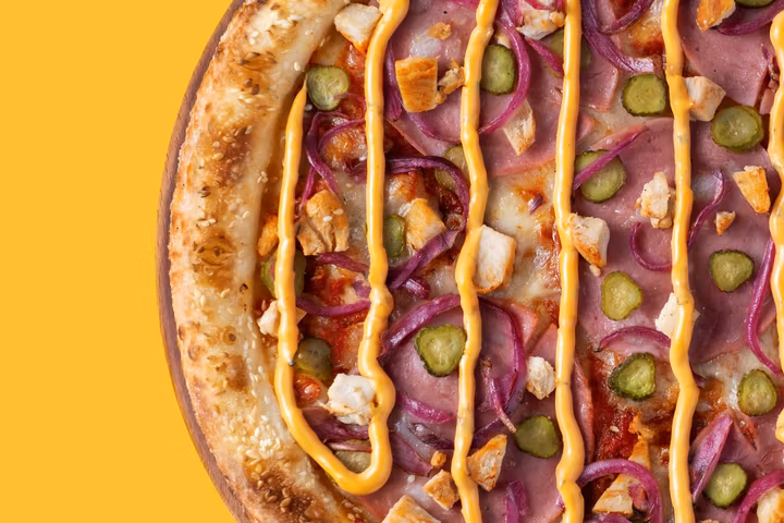 Пицца Чизбургер