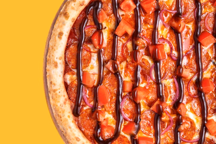 Пицца Чоризо BBQ