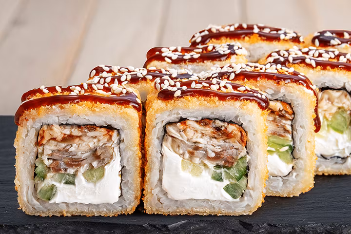 Ролл Америка с Огурцом