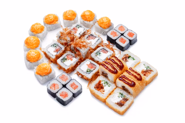 Набор роллов Бостон