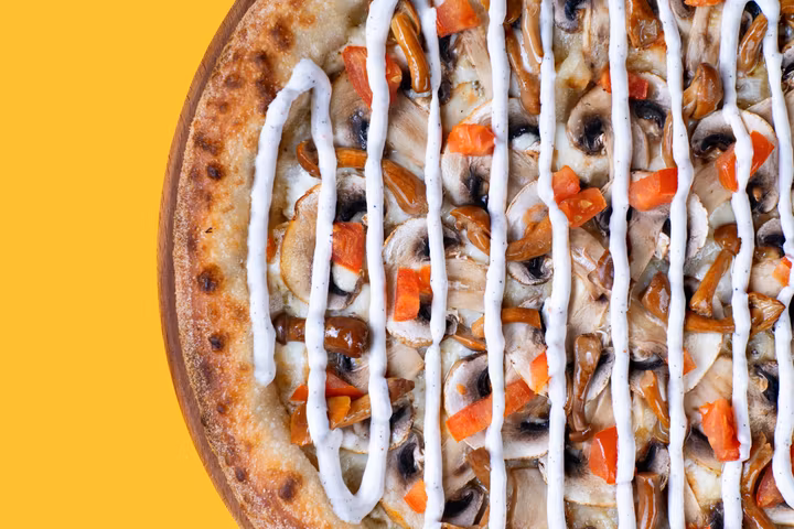 Пицца Грибная