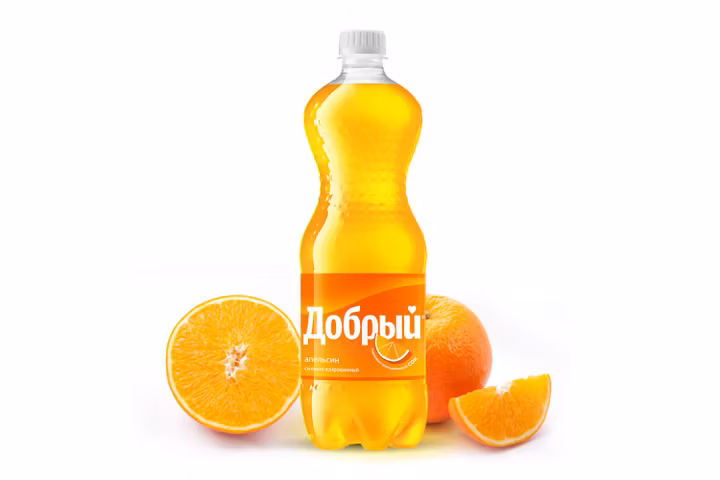 Добрый Апельсин 1 л