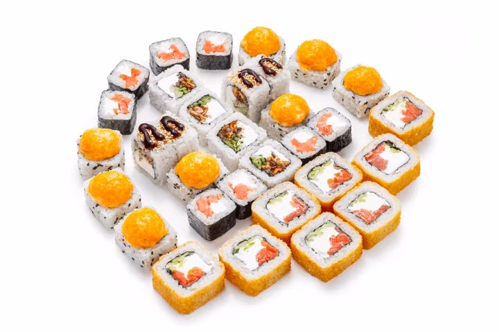 Набор роллов Континент