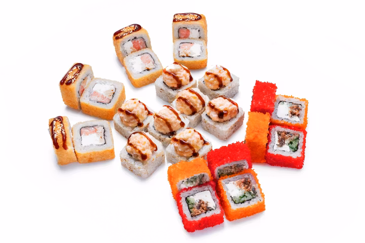 Набор роллов Хайп