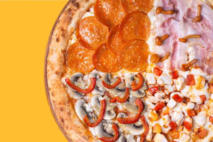 Пицца Кватро Два