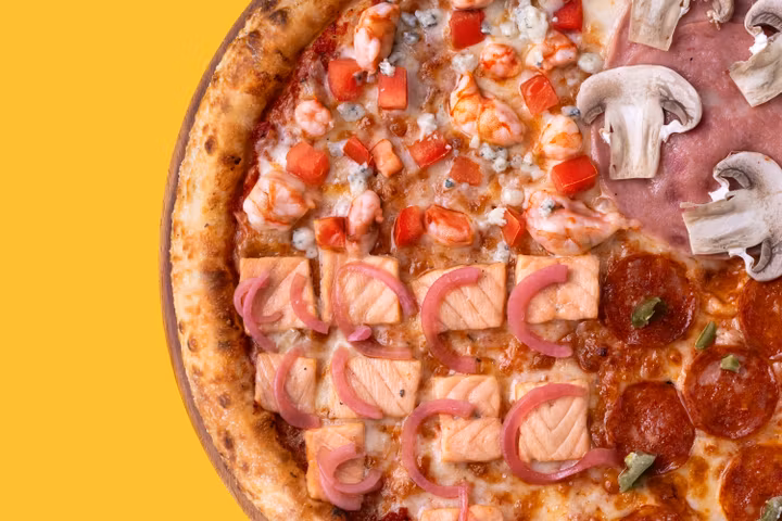 Пицца Кватро Три