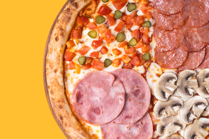 Пицца Кватро