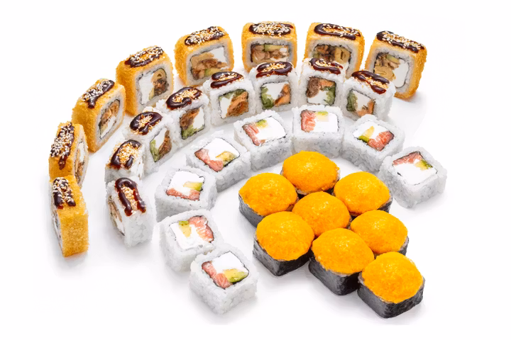 Набор роллов Изобилие