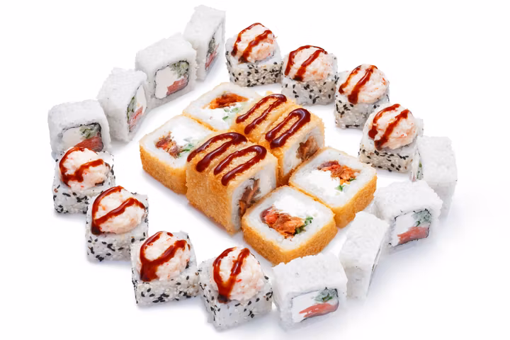 Набор роллов Лотос