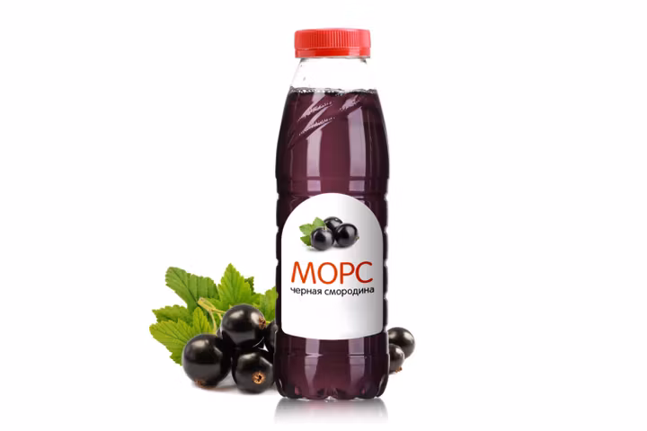 Морс Черносмородиновый 0,5 л