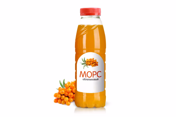 Морс Облепиховый 0,5 л