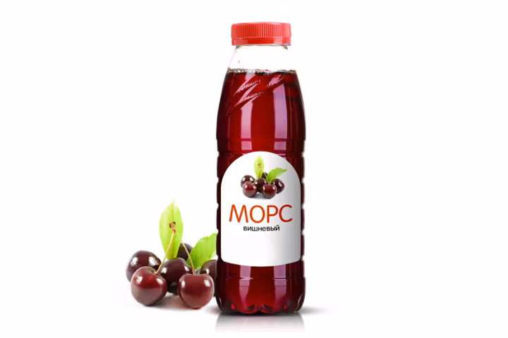 Морс Вишнёвый 0,5 л