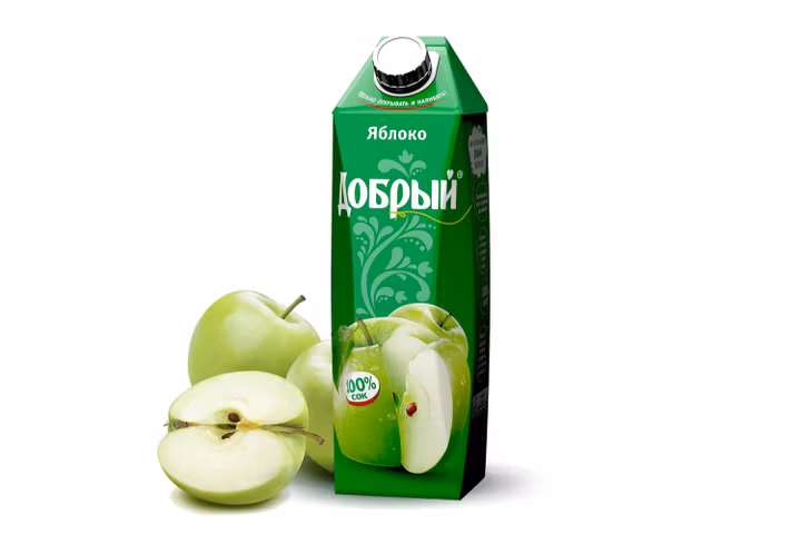 Сок Добрый Яблоко 1 л