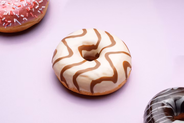 Пончик Карамель