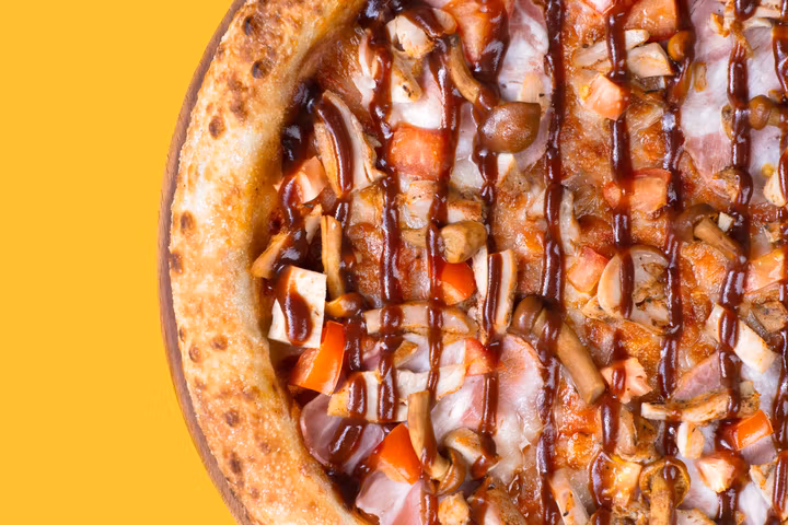 Пицца Барбекю