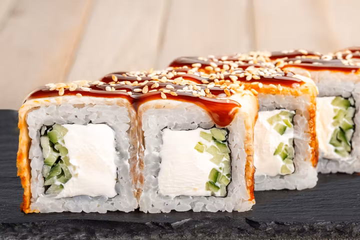 Ролл Канада Сыр Огурец