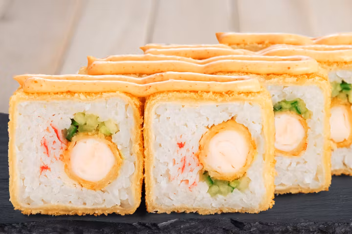 Ролл Кани Темпуре