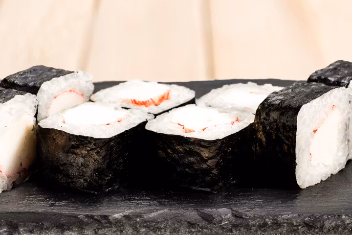 Ролл Хосомаки Краб