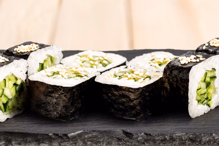 Ролл Хосомаки Огурец