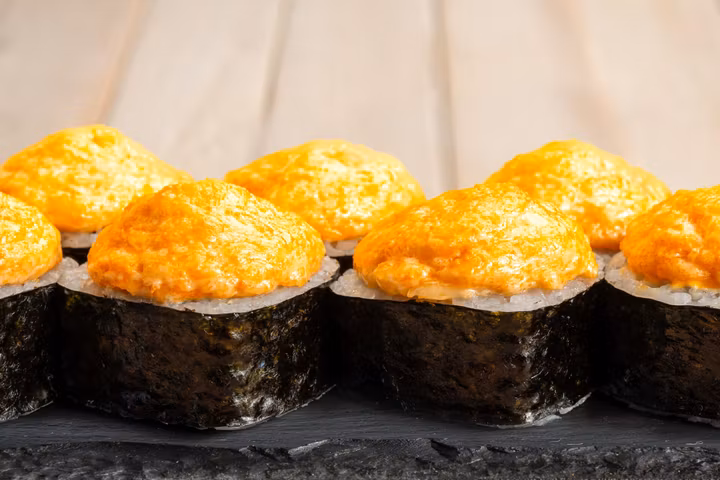 Ролл Запечённая Ночная Москва