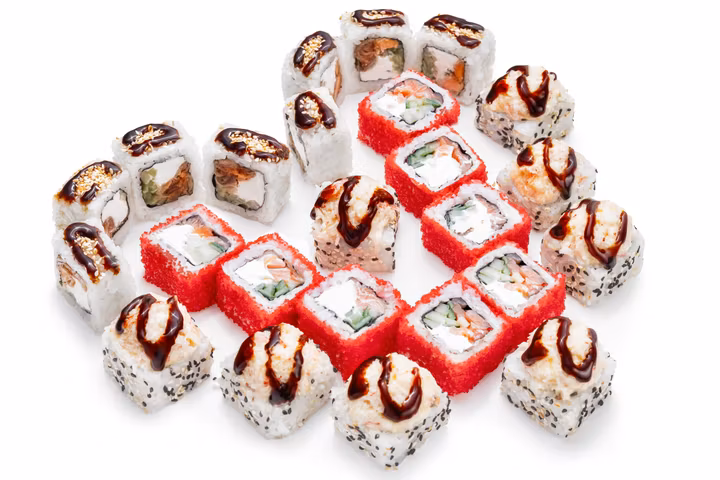 Набор роллов Тэнари