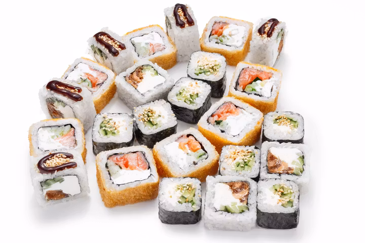 Набор роллов Японский