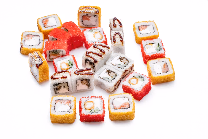 Набор роллов Золотой