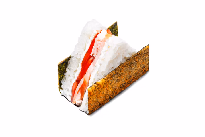 Жареный Онигири Курица