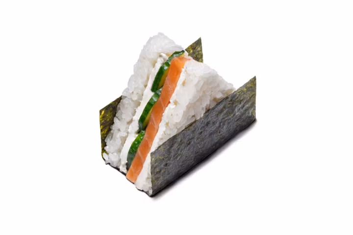 Онигири Лосось