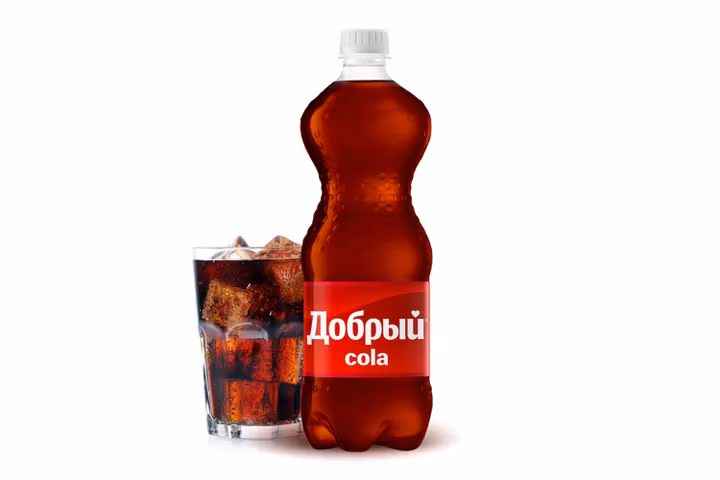 Добрый Cola 1 л