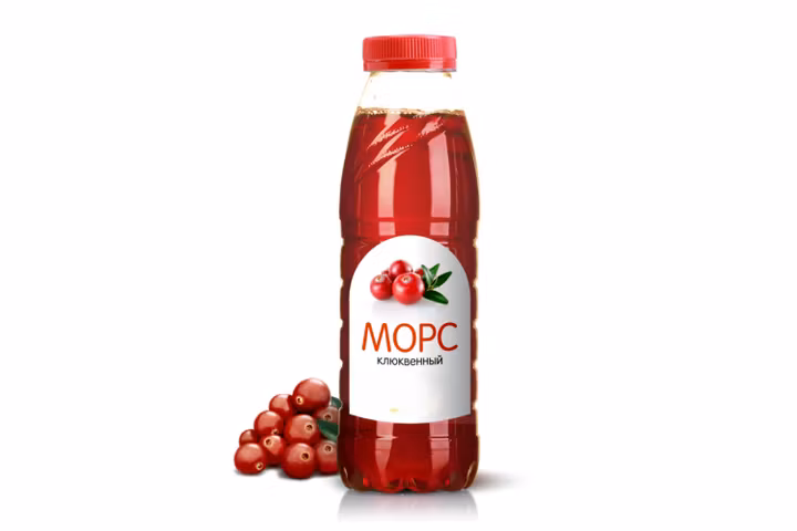Морс Клюквенный 0,5 л