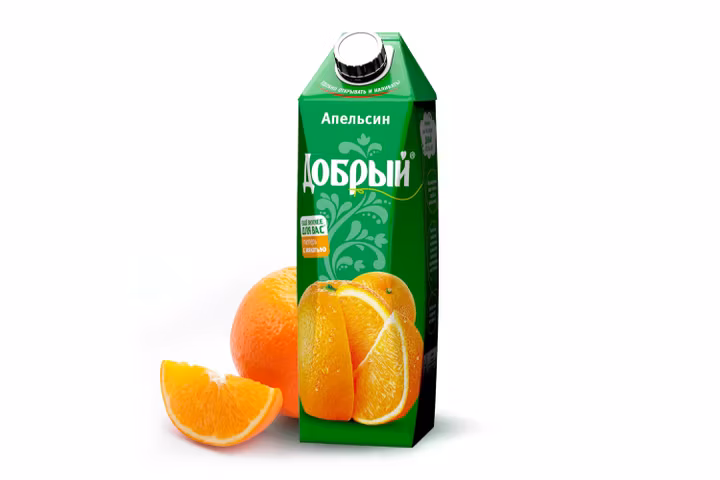 Сок Добрый Апельсин 1 л